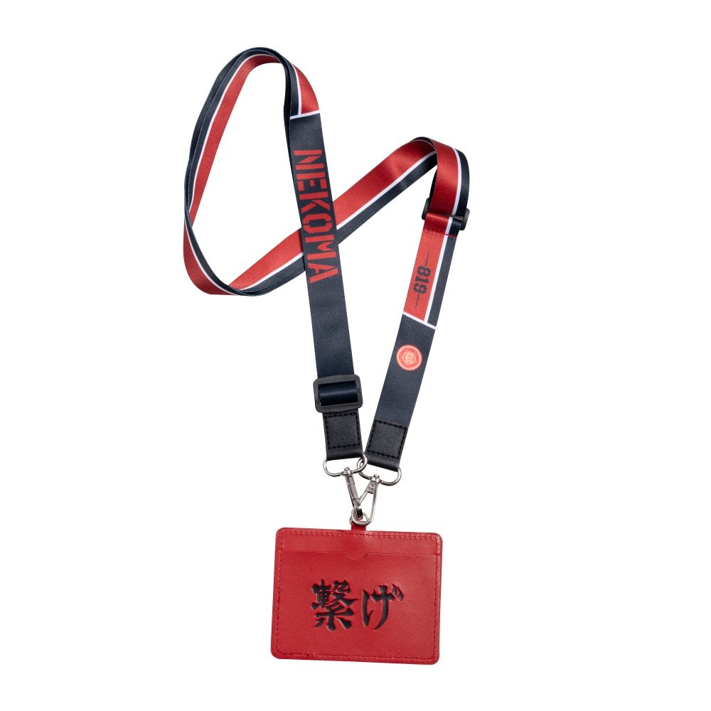 【排球少年】音駒高校 證件套+手機墊片 #套組 HKU23A35NRD
