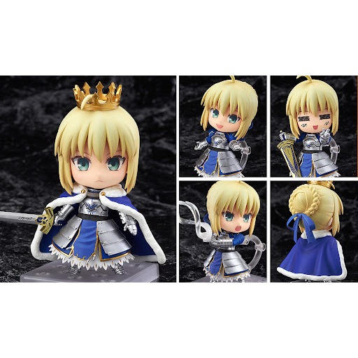 (特價)現貨 代理 WF會場限定 GSC 黏土人 600 Fate FGO Saber 阿爾托莉亞 賽巴 棉被王 傻巴