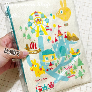 全新 絕版 正版 現貨 未拆袋 全家便利商店 跳跳馬Rody x Molly 愛遊玩收納袋 帆布袋 小尺寸平板袋