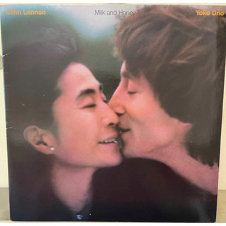 {肥貓黑膠｝西洋流行音樂: 約翰藍儂與洋子John Lennon & Yoko Ono-Milk and Honey