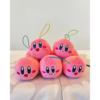 星之卡比 丸子吊飾｜小團子｜笑臉｜奧嘟嘟｜小嘴｜星のカービィ｜任天堂｜娃娃