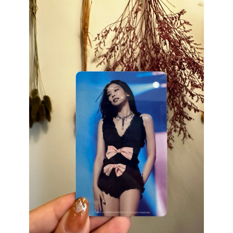 全新現貨BLACKPINK演唱會電影應援場官方小卡/JENNIE