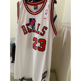 全新球衣Michael Jordan Chicago Bulls White Nike Jersey
