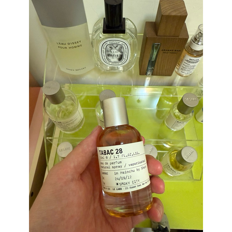 LE LABO 邁阿密 TABAC 28 旅行瓶 分裝瓶 試香