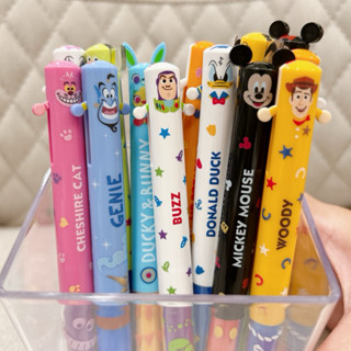 ✨日本正版現貨✨disney迪士尼電影角色造型原子筆 玩具總動員 米奇米妮 愛麗絲夢遊仙境