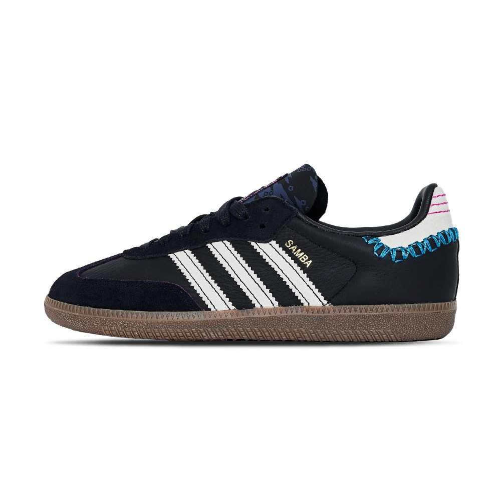 Adidas Samba OG 男鞋 女鞋 黑棕色 經典 復古 三葉草 皮革 麂皮 穿搭 膠底 休閒鞋 ID1141