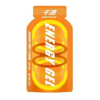 【CENTUPLE 千沛】能量包果膠-百香果口味(42gx24包/盒)