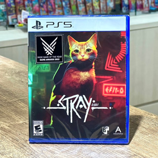 【四葉草電玩】全新24H內出貨 PS5 浪貓 Stray 中文版 國際版封面 流浪貓遊戲 貓奴必玩 流浪貓咪大冒險