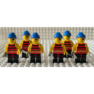 LEGO樂高 海盜系列 絕版 二手 6247 海盜 人偶