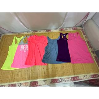 [二手] 女生運動上衣 背心 Nike UA Under Armour