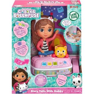 預購🚀空運🚀美國專櫃 蓋比的娃娃屋 Gabby's Doll House LeapFrog 玩具 故事機 小燈