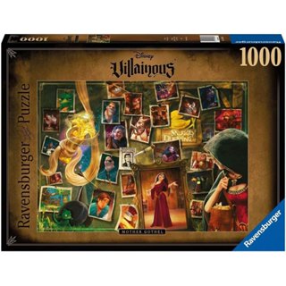 德國Ravensburger 維寶迪士尼拼圖-反派系列 葛索媽媽(1000P) RV16888