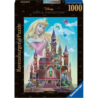 德國Ravensburger 維寶迪士尼拼圖-城堡系列 睡美人 奧蘿拉(1000P) RV17338