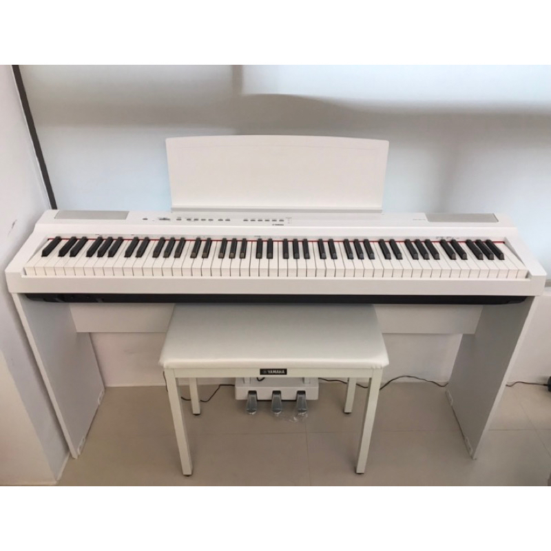 二手 Yamaha P125a P-125a 電鋼琴 數位鋼琴 二手電鋼琴 鋼琴 靜音鋼琴 電子鋼琴 數碼鋼琴 靜音鋼琴
