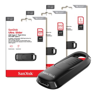 SANDISK Ultra Slider CZ480 256G 512G 1TB USB Type-C 高速 隨身碟