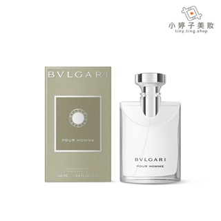 Bvlgari 寶格麗 大吉嶺茶男性淡香水 50ml / 100ml 小婷子美妝