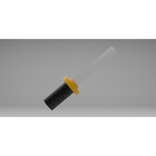 【3D工坊】武士刀 梳子 造型 玩具 3D列印