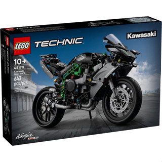 LEGO 樂高 42170 Kawasaki Ninja H2R Motorcycle 川崎 重機 全新品