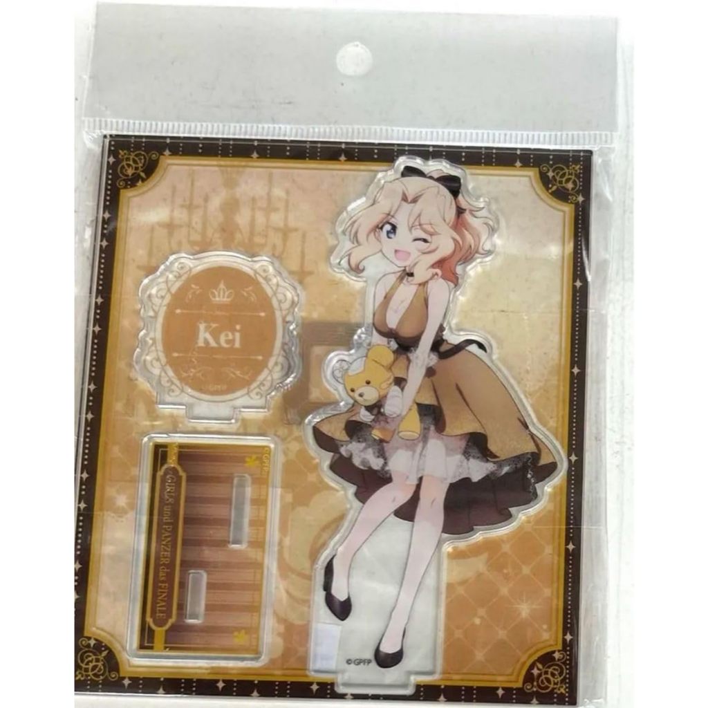 【漫遊小舖】★新品未拆封，24h內出貨☆「唐吉訶德」(派對洋裝 ver.) 壓克力立牌 少女與戰車 凱伊