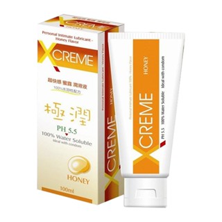 △送清洗粉△X-CREME超快感水溶性潤滑液系列 蜜露潤滑液100ml 成人潤滑液 潤滑劑 情趣用品 情趣精品