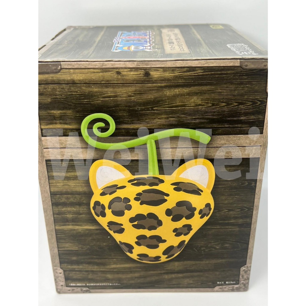 全新現貨 日本正版 金證 海賊王 惡魔果實 貓貓果實 豹形態 路基 ONEPIECE 夜燈