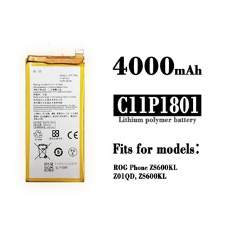 適用於華碩ASUS ROG Phone /Z01QD/ZS600KL C11P1801手機電池
