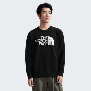 The North Face 男 TNF FOUNDATION RLX CREW 長袖大學T-NF0A8AT7JK3