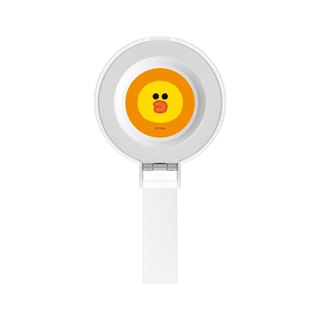 【TOYSELECT】LINE FRIENDS經典-莎莉15W二合一磁吸支架無線充電器(手機+Watch)