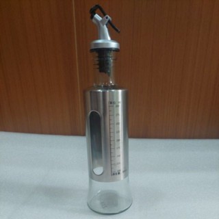 股東會紀念品(D)調味罐 時尚不銹鋼玻璃調味罐 300ML 臺新金 臺灣現貨