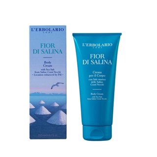 【義大利 L’ERBOLARIO 蕾莉歐】沁藍海鹽保濕潤膚霜200ml《WUZ屋子-臺北》潤膚霜 保濕