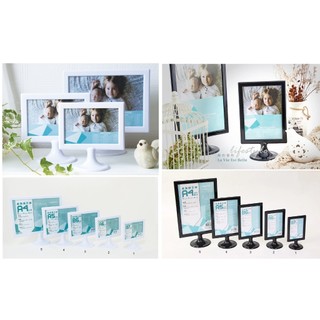 ≡☆阿雪包裝家專賣店☆≡店鋪用品 桌面展示牌 菜單架 DM 型 壓克力 照片架 桌面展示架│ 展示架立牌