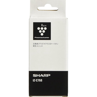 日本代購 SHARP 離子產生器濾芯IZ-C75S