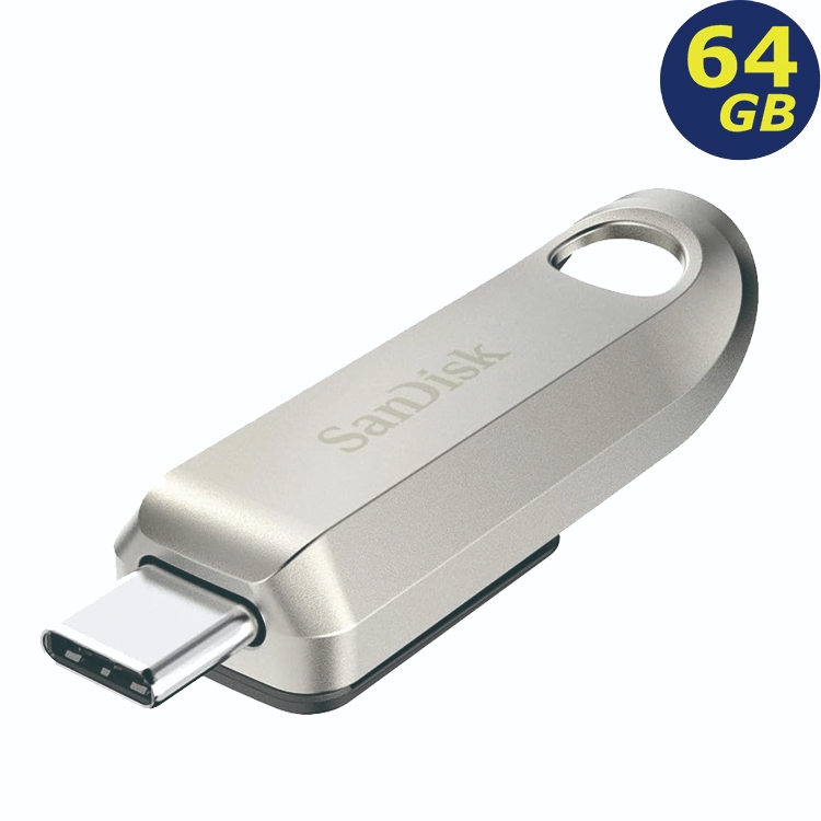 SanDisk 64G 64GB Ultra Luxe Type-C CZ75 300MB USB 3.2 隨身碟