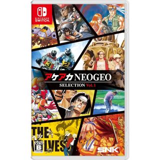 【艾達電玩】全新現貨 NS ACA NEOGEO Selection Vol.1 純日版 拳皇、越南大戰、侍魂