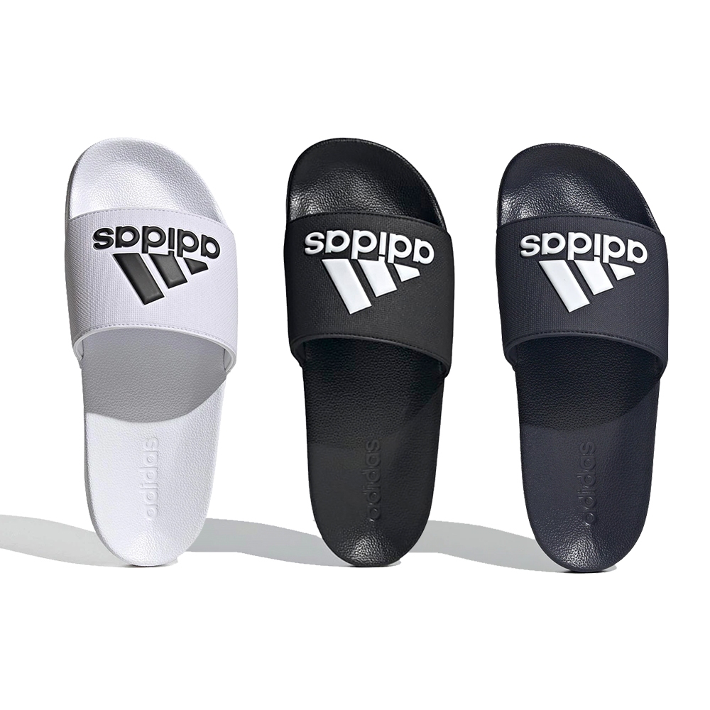ADIDAS 男女 ADILETTE SHOWER 拖鞋 - GZ3774 GZ3775 GZ3779