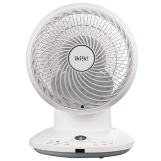 【ikiiki伊崎】360度DC陀螺循環扇 IK-EF7001