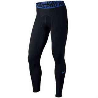 NIKE PRO 黑藍 緊身 束褲 緊身長褲 運動束褲 籃球 慢跑束褲 訓練 薄束褲 703098-011