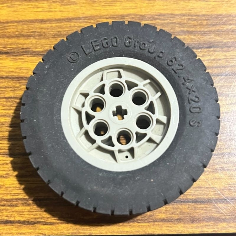 免運樂高樂高 LEGO 輪胎32019 62.4x22S +輪框86652