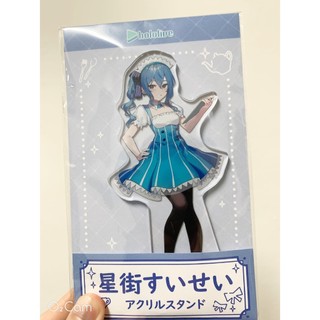 hololive 羅森超商壓克力立牌 星街女僕 現貨全新未拆封
