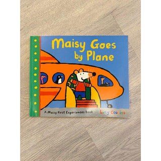 Maisy gose by plane