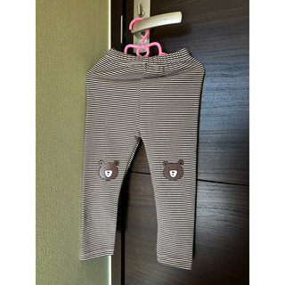 🌟二手童裝👶 韓系平價服飾-小熊熊柔柔軟軟合身褲