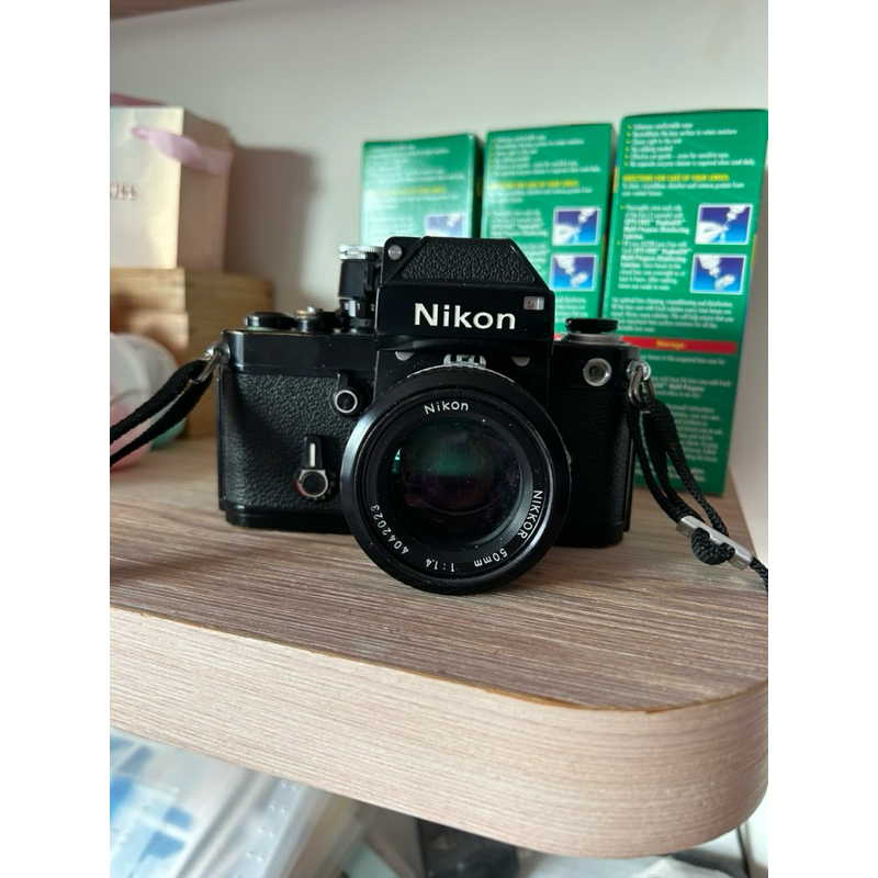 Nikon F2 Nikkor ai 50mm f1.4 Nikkor ai 35mm f2.0