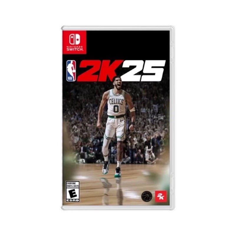 全新/二手NS Switch NBA 2K25 NBA2K25 美國職籃 中文