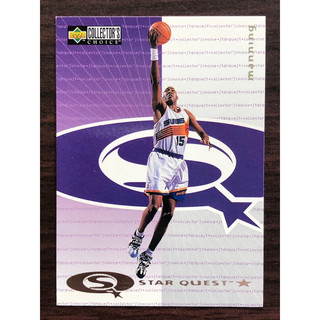 （收藏）Danny Manning NBA球員卡 1998 Upper Deck STAR QUEST sq102