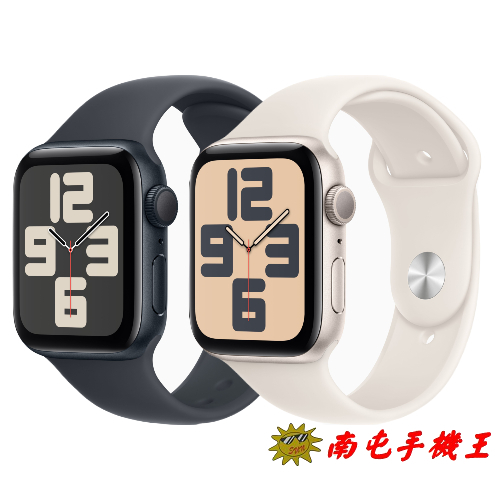 Apple Watch SE2 2024 44mm (GPS版) + M/L運動型錶帶(適合手腕圍 150–200公釐)
