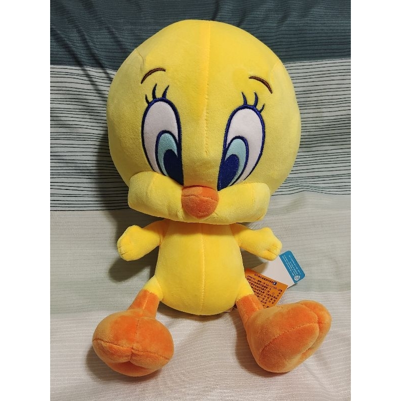 ~茜茗生活館~坐姿崔弟絨毛娃娃 金絲雀崔弟玩偶 10.5英吋 填充玩具