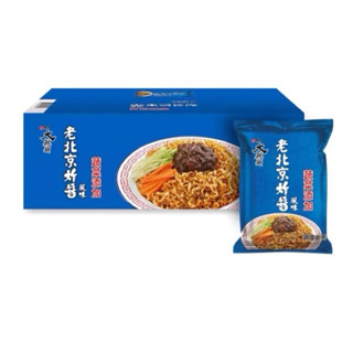 快速出貨🚚維力老北京炸醬麵 泡麵 即食麵 快速 方便麵 麵 麵條 晚餐 乾麵 乾拌麵 維力 拌麵 炸醬麵 維力炸醬麵