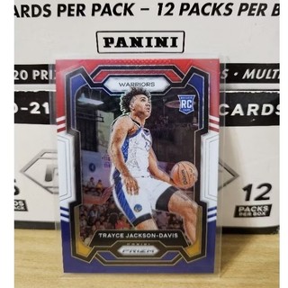 NBA 球員卡 Panini Prizm Trayce Jackson Davis RC 閃亮 JD1# 籃球卡