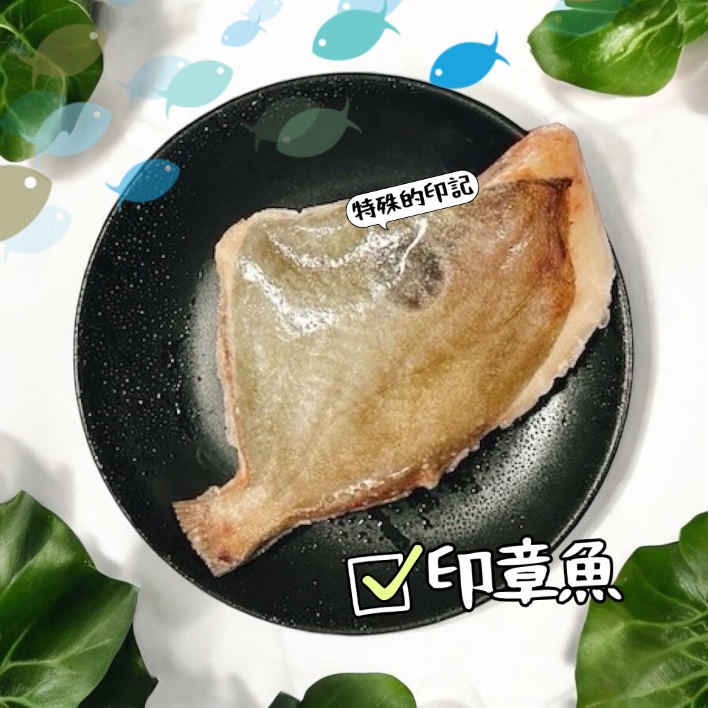 鮭山島 水產超市 印章魚 300-400g 宜蘭 大溪漁港 印章魚 海鮮 料理 美味