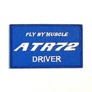 ATR72 9.5x6CM 貼片臂章 ARM-AT72